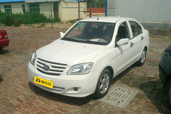 夏利N5 2013款 1.3L 手动标准型厂商_基本信息图