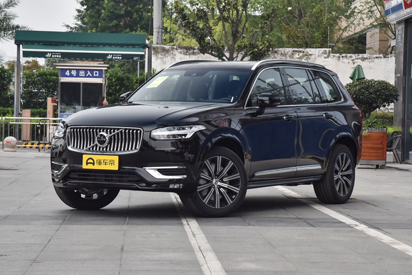 沃尔沃XC90 2021款 B5 智行豪华版 7座轴距(mm)_车身图