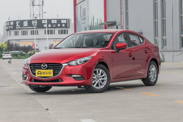 马自达3 昂克赛拉 2019款 云控版 三厢 1.5L 自动舒适型 国VI大灯高度调节_灯光配置图