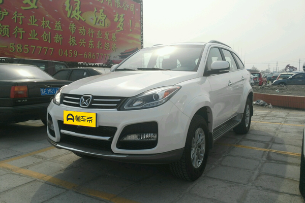 驭胜S350 2013款 2.4T 自动四驱柴油超豪华版5座厂商_基本信息图