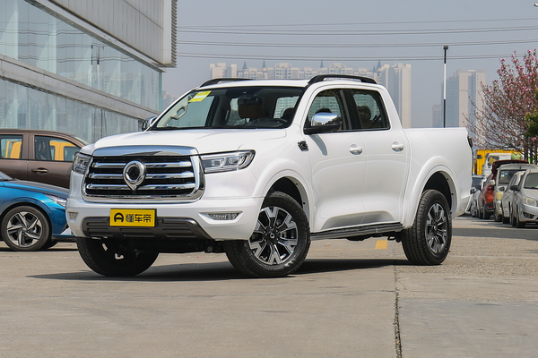 炮 2021款 乘用全球版 2.0T汽油 自动四驱运动型 标箱GW4C20B最大扭矩(N·m)_基本信息图