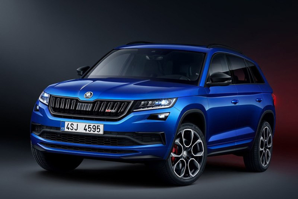 柯迪亚克(海外) 2019款 RS厂商_基本信息图