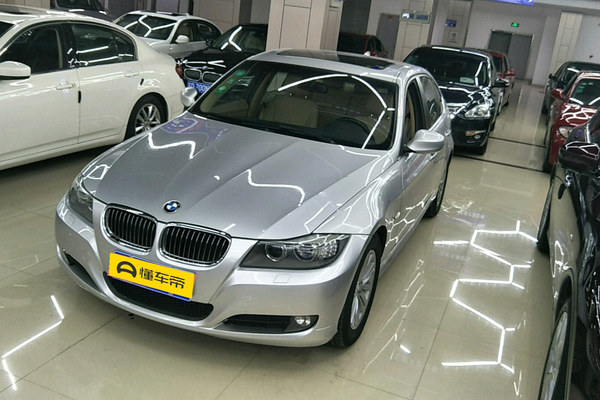 宝马3系(进口) 2011款 325i MT典雅型厂商_基本信息图