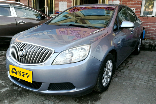 英朗 2012款 GT 1.6L 手动舒适版厂商_基本信息图