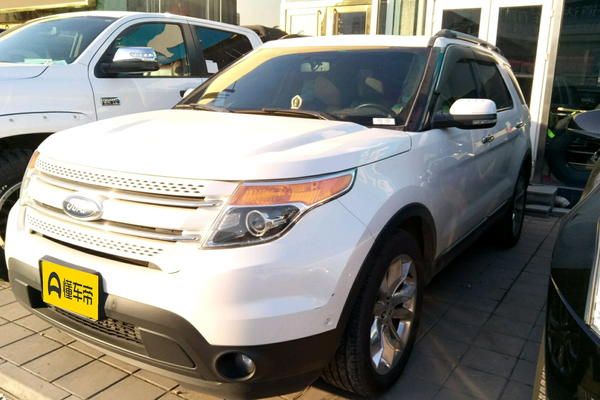 探险者(进口) 2011款 3.5 Limited厂商_基本信息图