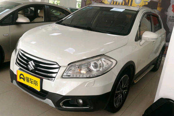 锋驭 2015款 1.4T 手动两驱尊贵型驻车制动类型_车轮/制动图