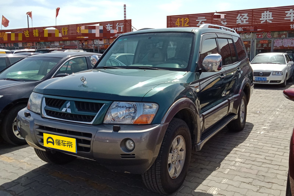 帕杰罗 2008款 V77 3.8L AT GLS厂商_基本信息图