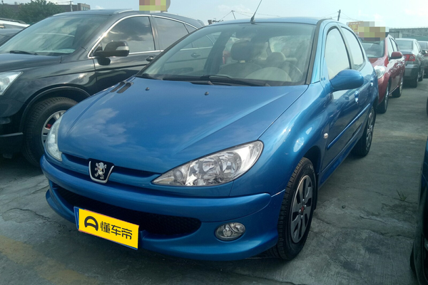 标致206 2007款 1.6L 手动跃动版厂商_基本信息图