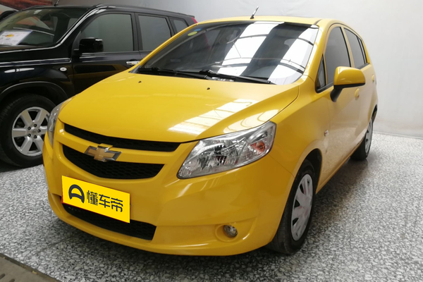 赛欧 2010款 两厢 1.4L AMT优逸版长x宽x高(mm)_基本信息图