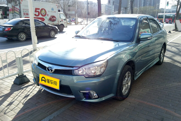 V3菱悦 2011款 1.5L CVT旗舰版厂商_基本信息图