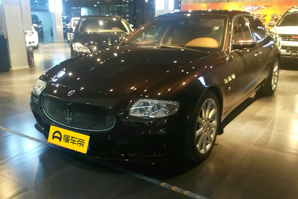 总裁 2008款 4.2L 精英版级别_基本信息图