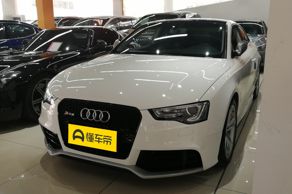 奥迪A5 2013款 Coupe 50 TFSI quattro后排出风口_空调/冰箱图