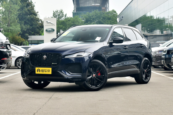 捷豹F-PACE 2022款 P250 R-Dynamic BLACK厂商_基本信息图