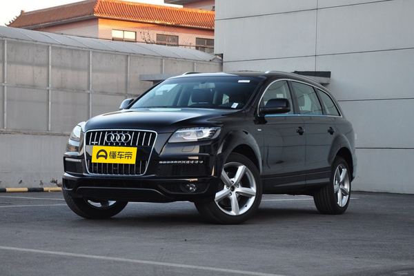 奥迪Q7 2015款 35 TFSI 运动型官方百公里加速时间(s)_基本信息图