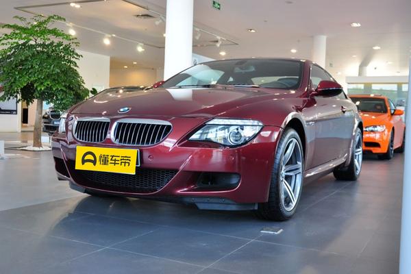 宝马M6 2006款 5.0 序列变速厂商_基本信息图