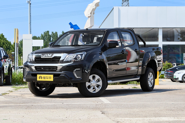 RE-MAX 瑞迈 2023款 2.5T 两驱柴油驰迈长轴版平底货箱JE4D25Q6BL级别_基本信息图