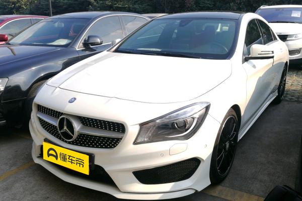 奔驰CLA 2016款 CLA 260 4MATIC前制动器类型_车轮/制动图