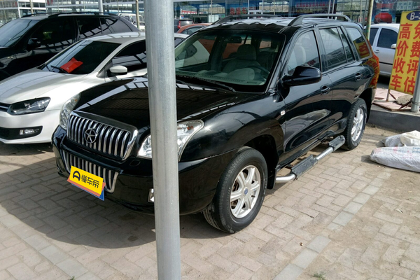 瑞鹰 2011款 2.0L 两驱经典版厂商_基本信息图