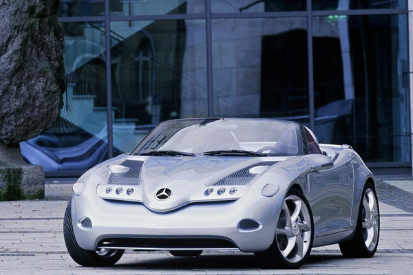 奔驰SLA级 2000款 Concept厂商_基本信息图