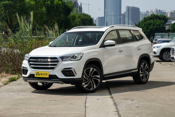 捷途X90 2019款 1.6T DCT尊旅版 6座 国VI大灯高度调节_灯光配置图