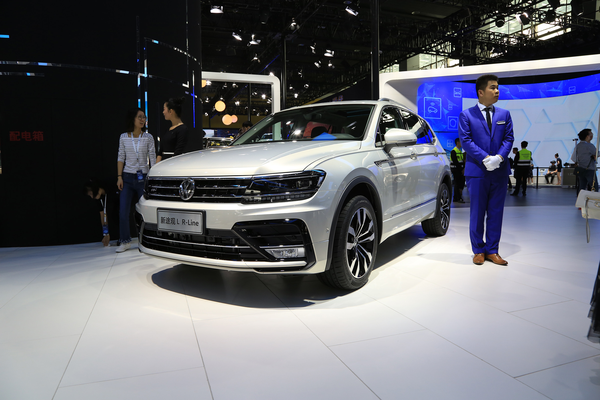 途观L 2019款 380TSI 自动四驱R-Line尊崇旗舰版 国V四驱类型_底盘/转向图