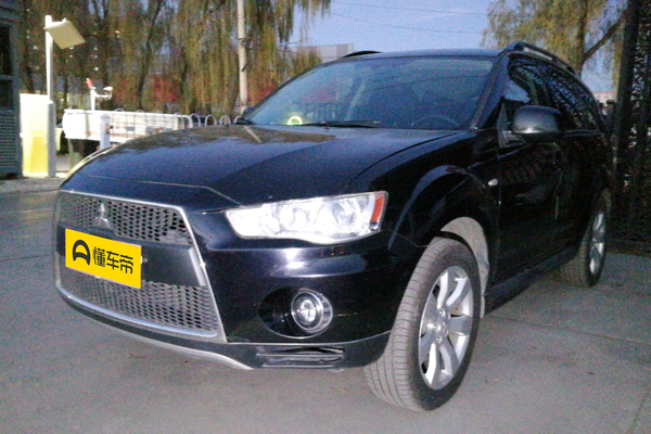 欧蓝德(进口) 2011款 劲界 2.4 时尚版厂商_基本信息图