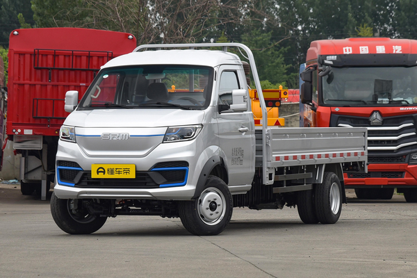 鑫源T5L EV 2024款 城市版 3.7米货厢栏板车55.7kWh厂商_基本信息图