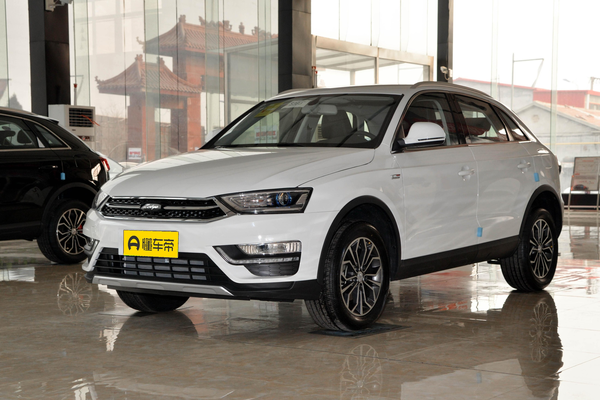 众泰SR7 2017款 1.5T CVT魔方之路版厂商_基本信息图