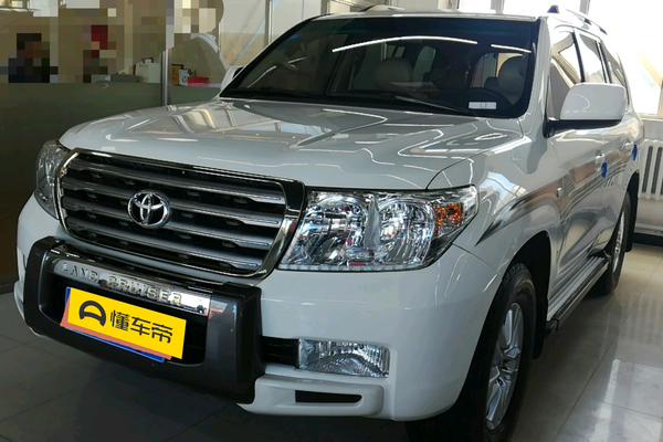 兰德酷路泽 2007款 4.0L 手动GX-R厂商_基本信息图