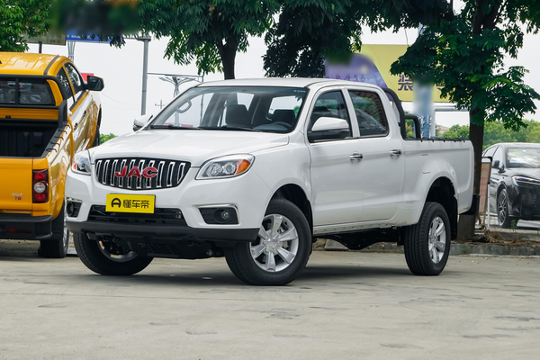 江淮T6 2024款 冠军版 2.8T柴油四驱舒适型长轴厂商_基本信息图