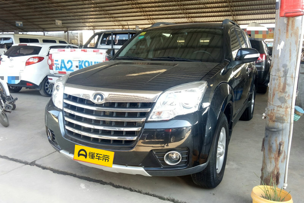 哈弗H5经典 2012款 智尊版 2.0L 两驱导航型厂商_基本信息图