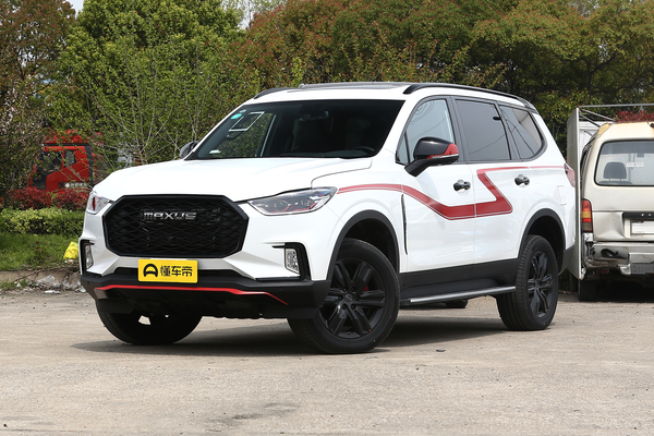 大通D90 Pro 2020款 2.0T柴油 四驱畅享版7座第二排座椅整体调节_座椅配置图