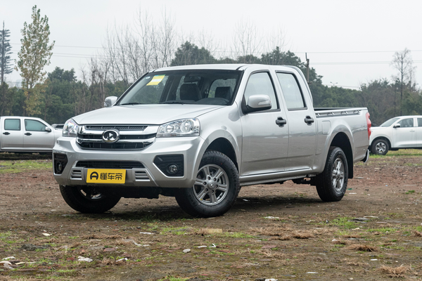 风骏5 2022款 1.5T汽油两驱干饭版精英型加长货箱 GW4G15K座椅材质_座椅配置图