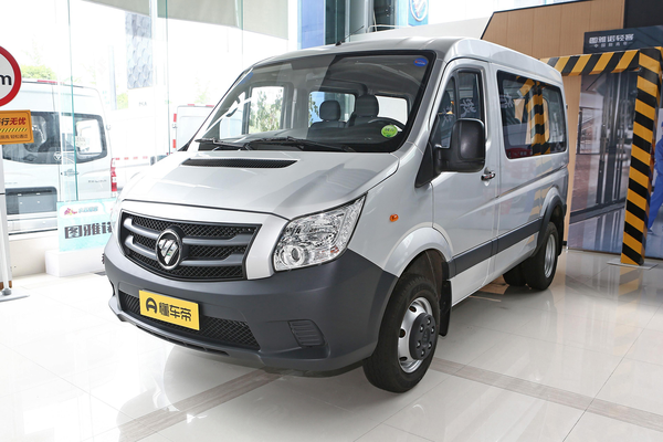 图雅诺 2022款 吉象多功能 2.5T手动 短轴低顶 后双胎5/6/9座空调控制方式_空调/冰箱图