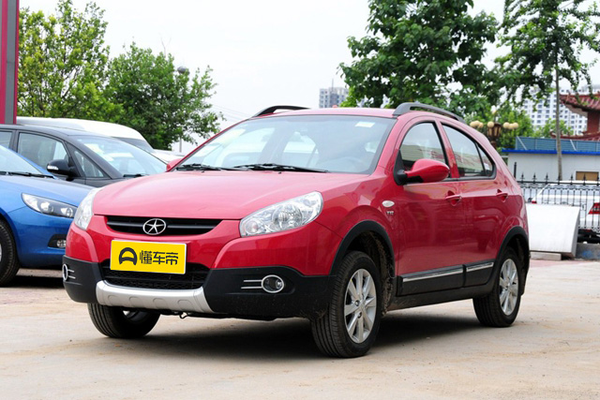 和悦A13RS 2014款 CROSS 1.3L 手动豪华型车身结构_基本信息图