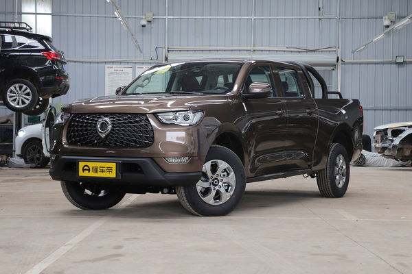 炮 2021款 商用版 2.0T柴油 手动四驱领航型 长箱GW4D20M长(mm)_车身图