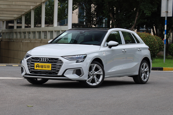 奥迪A3 2023款 改款 Sportback 35 TFSI 时尚致雅型级别_基本信息图