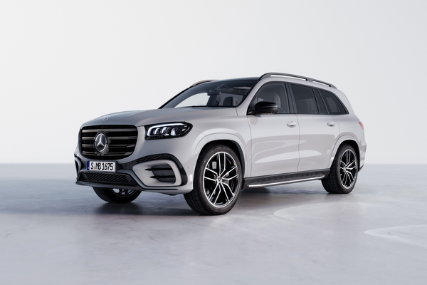 奔驰GLS 2024款 GLS 580 4MATIC 最高车速(km/h)_基本信息图