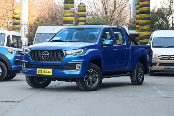 拓陆者驭途 2020款 驭途8 2.0T柴油四驱精英版 长箱厂商_基本信息图