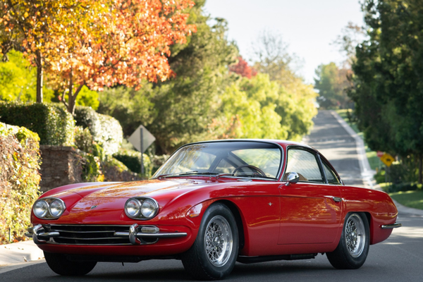 兰博基尼 400 GT 1966款 基本型厂商_基本信息图