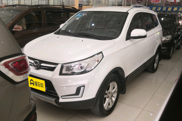 北汽幻速S3 2016款 1.5L 手动创业型厂商_基本信息图