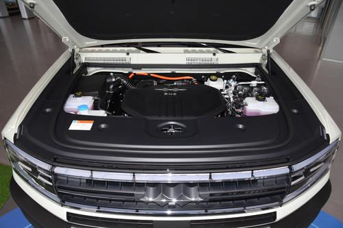 搭载1.5T插混，配前后双电机，4.8秒破百，解读方程豹豹5