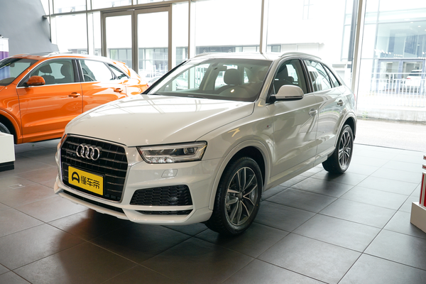 奥迪Q3 2018款 30周年年型 35 TFSI quattro 全时四驱运动型主驾座椅局部调节_座椅配置图