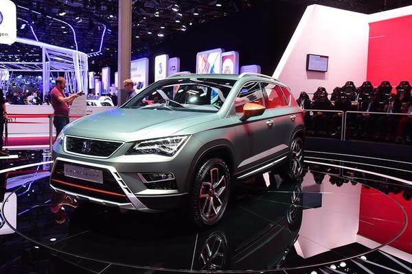 Ateca 2020款 FR Black Edition厂商_基本信息图