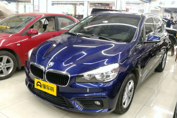 宝马2系旅行车(进口) 2015款 218i 领先型厂商_基本信息图