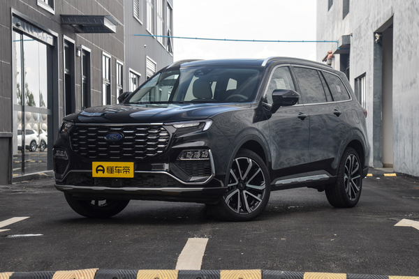 领裕 2023款 EcoBoost 225 7座尊领型PLUS(2/2/3)行李舱容积(L)_车身图