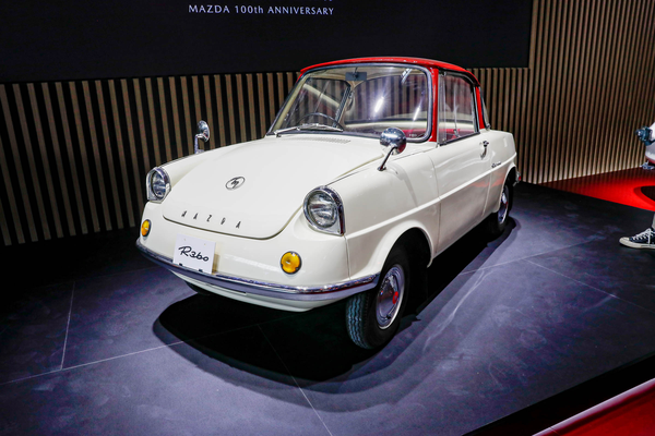 马自达R360 1960款 Coupe厂商_基本信息图