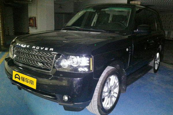 揽胜 2012款 5.0 V8 NA官方百公里加速时间(s)_基本信息图