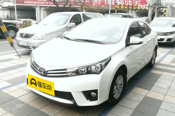 卡罗拉 2014款 1.6L 手动GL厂商_基本信息图