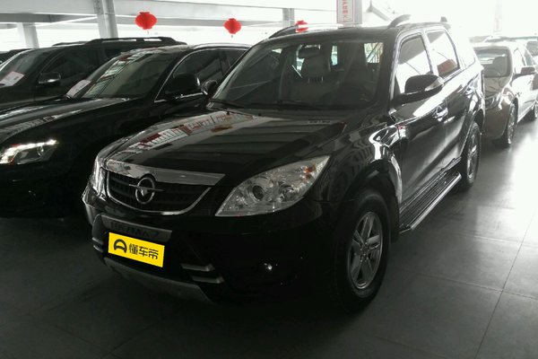 海马骑士 2013款 2.0L 自动典雅风尚型厂商_基本信息图